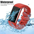 thumbnail image 2 of Replacement Bands Silicone Watch Bands Replacement Bands Soft Comfortable Watch Strap Compatible For  A360 A370, 2 of 8