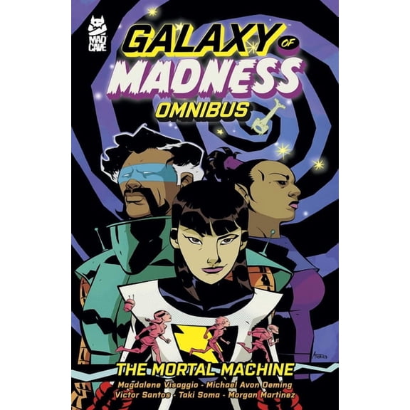 Galaxy of Madness Omnibus, (Paperback)