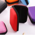thumbnail image 4 of Hard Earphone Case Eva Leather Headphone Storage Bag Protective Usb Cable Organizer Portable Earbuds Pouch Box, 4 of 5