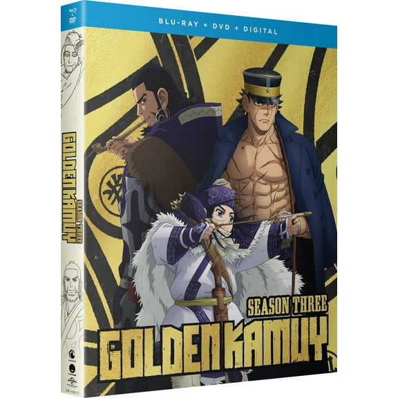 Golden Kamuy: Season 3 (Blu-ray   Digital Copy)