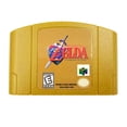 thumbnail image 1 of The Legend Of Zelda Ocarina Of Time N64 Español Dorado, 1 of 8