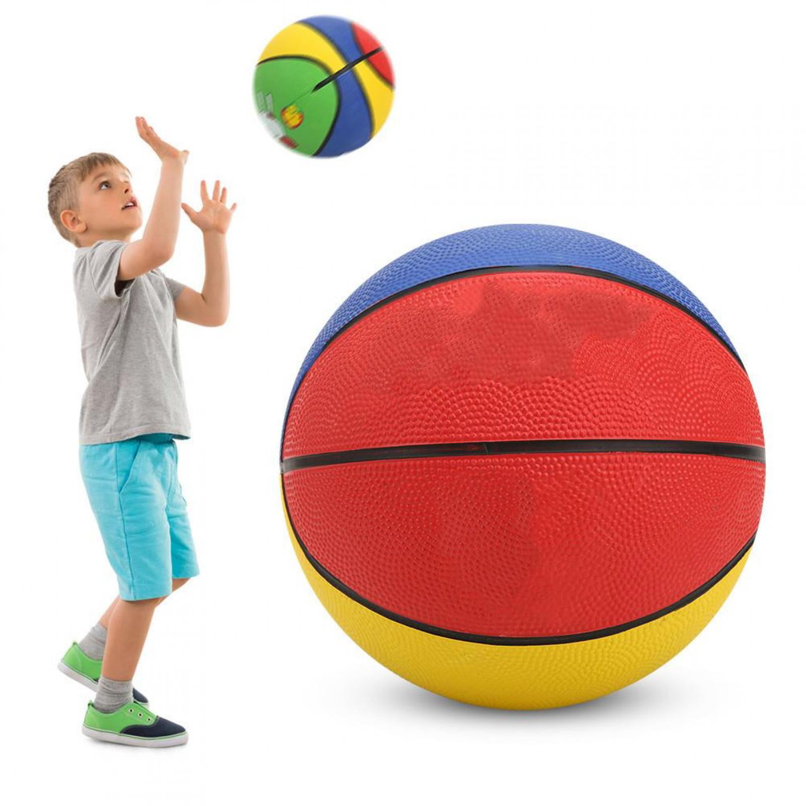 Details about   No.3 Rabbit Elastic Kindergarten Children Mini Outdoor Basketball Gift 