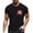 Black, variant on Outdoor Top for Men Fashion Printed Comfort Breathable Mens Sprimg Clothing,Army Green,L