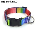 thumbnail image 2 of Collares ajustables para perros grandes, medianos y pequeños, diseño de cuadros, estampados de animales, nailon duradero, 2 of 5