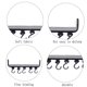 thumbnail image 3 of Organizador de sombreros para percha - Cap Rack, Perchero-armario multifuncional experto en almacenamiento, Grid Hat racks, 3 of 5