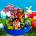 thumbnail image 2 of Happy Easter Basket Pre-Filled Surprise Jumbo Egg w/ Ryan's World Red Titan Plushie Balloon Eggs Peeps Candies & Reusable Plastic Egg-Shaped Container Spring Party Favors (Contents Vary), 2 of 7