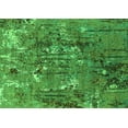 thumbnail image 1 of Ahgly Company Indoor Rectangle Oriental Green Industrial Area Rugs, 8' x 10', 1 of 4