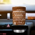thumbnail image 6 of Step Dad Gift from Daughter Son, Gifts for Dad Stepfather, Stepdad Gifts for Birthday Christmas Father’s Day, Thank You Gift for Stepfather Tumbler, 6 of 6