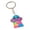 A, variant on Sci Fi Inspired Acrylic Keychain Alien Craft Design Key Rings Decoration For Bags Keys Or Gifts Practical Everyday Ornament