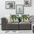 thumbnail image 2 of nygtbtfer Outdoor Decorative Throw Set of 2 Pillowcases Linen Cushion Covers for Couch Bed Sofa Decor White, 2 of 7