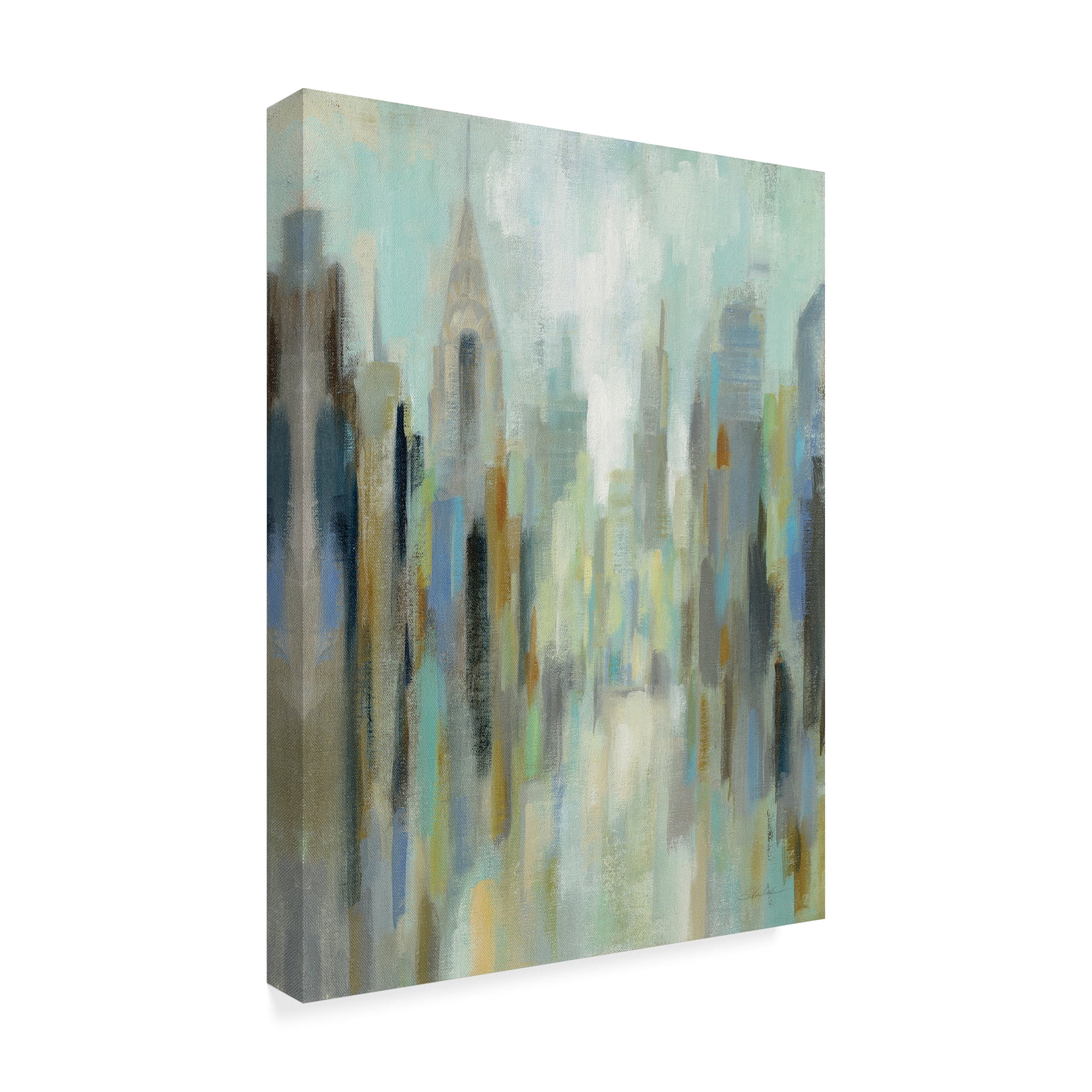 Trademark Fine Art 'New York Morning I' Canvas Art by Silvia Vassileva