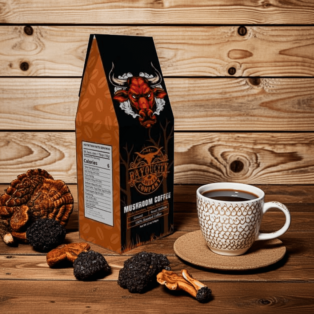 Bayou City Organic Mushroom Coffee (25 Servings)