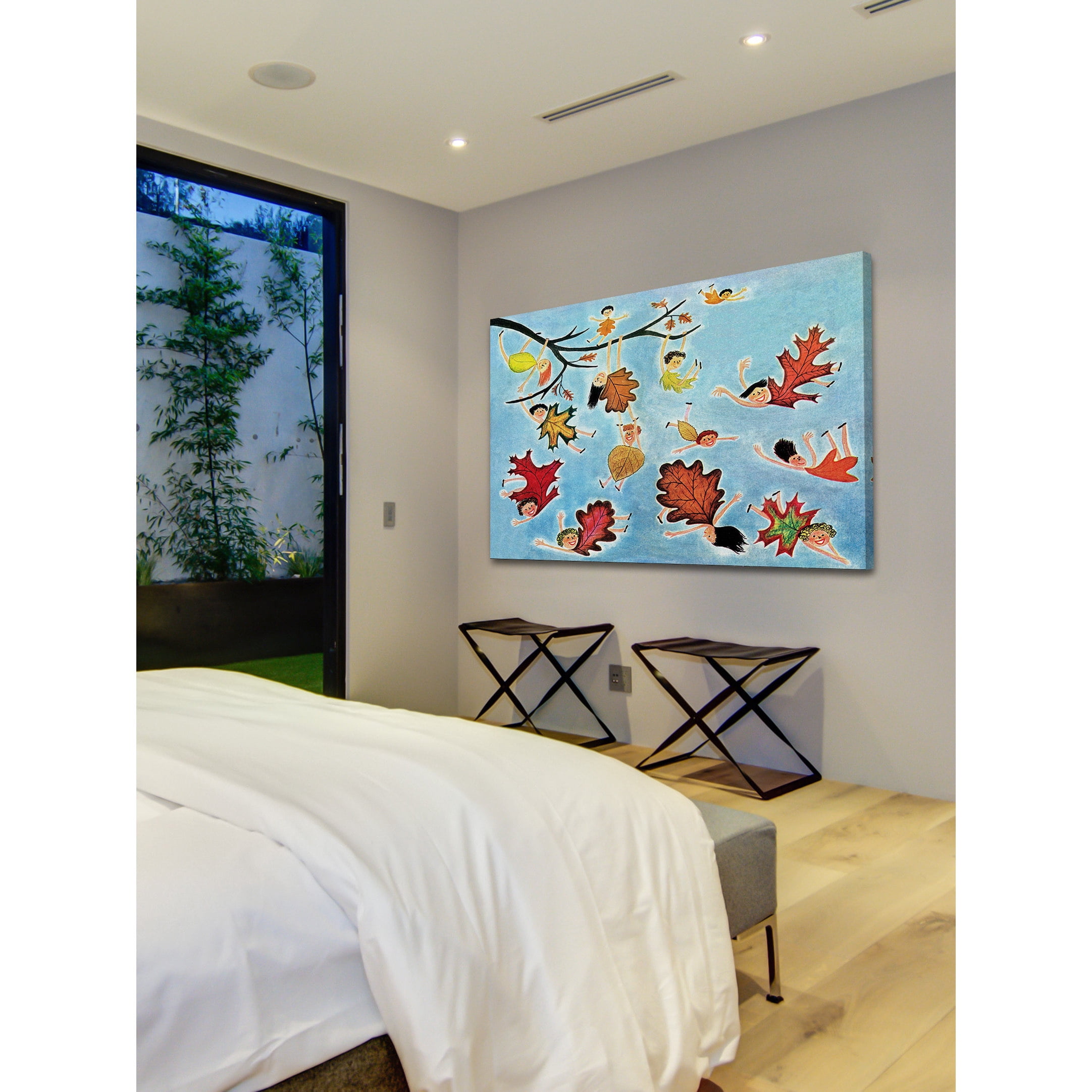 Marmont Hill "Autumn" by Curtis Painting Print on Canvas