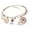 Libra (9.23-10.23), Special Edition - Birthstone Rose Pink, variant on Leafael Superstar Libra Zodiac Expandable Bangle Bracelet Made with Premium Crystals Horoscope Constellation September October Birthstone Rosaline Pink Jewelry, Rose Gold Plated, 7"