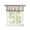 Beige, variant on Greek Geometric Inspired Twist Line Curtain Valances for Kitchen Windows,Rod Pocket Short Valance Abstract Key Pattern on Red Window Treatment for Living Room Bathroom Bedroom,42" x 18"-1 Panel