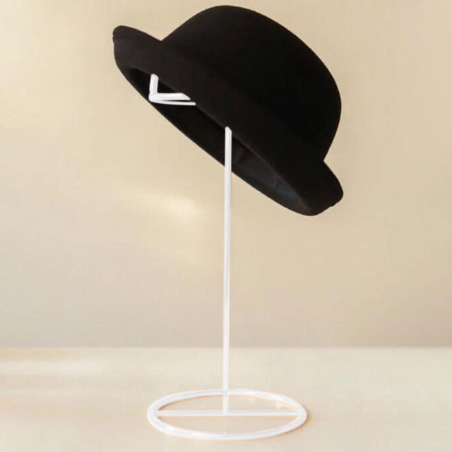 Estante para sombreros perfecl de metal multiusos para gorra de béisbol