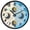 Cute Moon and Stars, variant on Dailycode Night Light Wall Clock Glow in The Dark 12 inch Battery Operated Silent Luminous Clocks, Hand-draw Sun