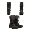 thumbnail image 7 of NORTIV 8 Men's Waterproof Hiking Winter Snow Boots Insulated Liner Lightweight Outdoor Tall Boots, 7 of 7