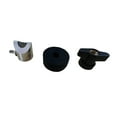 thumbnail image 2 of Kits de accesorios para platillos Platillo para instalar Piezas de batería portátiles y livianas Batería Descanso de platillo corto, 2 of 9
