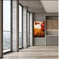 thumbnail image 5 of Epic Graffiti 'Autumn Vines' by Jessica Rogers, Canvas Wall Art, 40"x60", 5 of 8