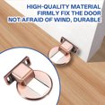thumbnail image 6 of TALENO Door Stoppers for Bottom of Door,Built-In Strong Magnetic Structure Magnetic Door Stop,Stable and Powerful Suction Door Jammer Door Stopper,brown, 6 of 7