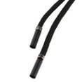 thumbnail image 4 of 10pcs 1. Drawstrings Cords Repment for Jackets Pants Shoes - Black, as described, 4 of 8