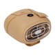 thumbnail image 1 of Ventilador De Cintura Portátil Recargable, Pantalla LED, 14W De Flujo De Aire Tranquilo, 14,000 Rpm De 4000 MAh Duración De La Batería, 6 Velocidades, Diseño De Abrazadera,, 1 of 7