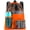 Burnt Orange, variant on SHILINLANG Swim Mesh Beach Bag, Waterproof Gym Bags for Women and Men, Large Pool Bag Swimming Gear Drawstring Backpack