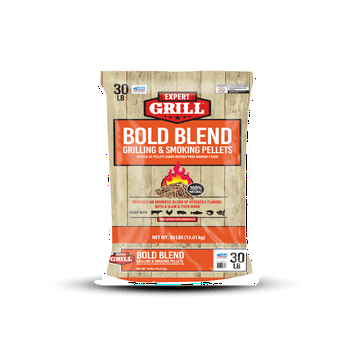 Expert Grill Bold Blend Pellets, 30lb