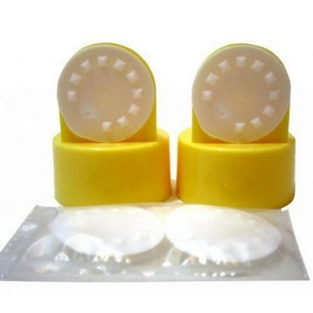 Maymom 2 Replacement Valves and 4 Membranes for Medela Breastpumps