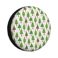 thumbnail image 1 of Balery Christmas Trees Cubiertas para Neumáticos - Protector Resistente para Neumáticos de Camioneta, SUV, Remolque, Camper y RV-17 inch, 1 of 6
