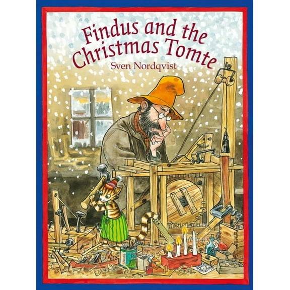 Findus and Pettson Findus and the Christmas Tomte, (Hardcover)