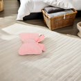 thumbnail image 4 of IFANLANDOR Almohada Decorativa Rosa En Forma De Lazo Para Sofá Y Con Confortable, 4 of 8