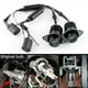thumbnail image 2 of 1 Set 80w Xbd Chips Led Angel Eyes Halo Marker Ring Light Bulb Canbus For Bmw E90 E91 318i Lci 09-11 Drl Error Free Car Styling Banmo, 2 of 4