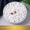 thumbnail image 3 of 200g White Pebble Stones, Succulent Soil Topper, Decorative Garden Rocks, Plant Pot Cover, Ornamental Rocks for Landscaping 200G, 3 of 4