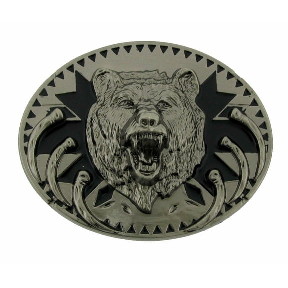Lion Belt Buckles Big Cat Tiger Wolf Owl Dragon Snake Men King Costume Cosplay