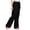 Black, variant on Vedolay Womens&nbsp;Pants Women Plus Size High Waist Casual Pants Casual Workout Wide Leg Sweatpants,Dark Blue S