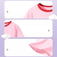 thumbnail image 6 of OGLCCG Girls Short Sleeve T Shirts Kids Summer Drop Shoudler Cotton Crewneck Tees Tops Loose Fit Color Block Basic Tshirts 3-14 Years, 6 of 8