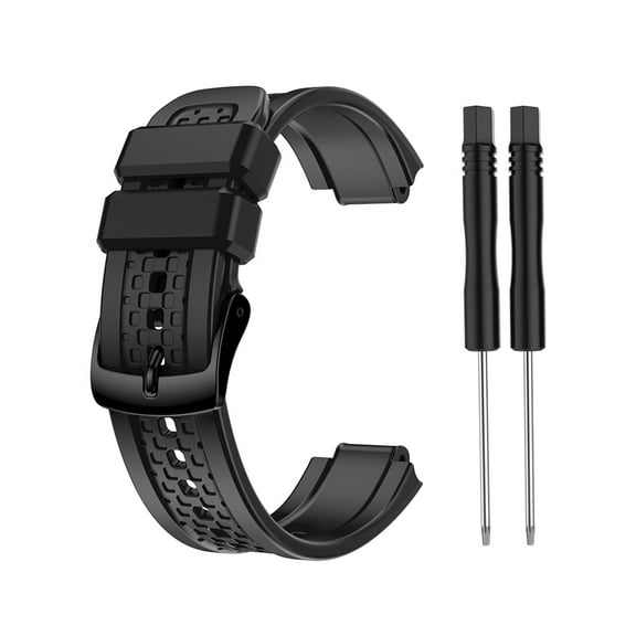 Replacement Silicone Wristband Strap for Garmin- Forerunner 25 Female GPS Watch