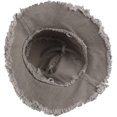 thumbnail image 5 of CoCopeaunts Women's Bucket Hat Summer Simple Casual Vintage Frayed Brim Bucket Cap Foldable Comfort Fisherman Hat for Men, 5 of 8