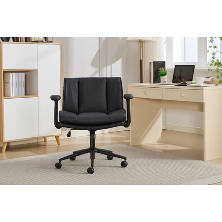 cross legged office chair on product