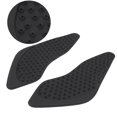 thumbnail image 3 of 2X Side Tankpad Fuel Tank Protector Fit For Honda Cb400 Vtec 92-18 Rubber Black, 3 of 10