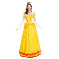 thumbnail image 3 of Disfraz de princesa Peach de Super Brothers, disfraz de cosplay, uniforme, fiesta de cumpleaños de Halloween, traje de carnaval para mujeres y niñas, 3 of 5