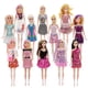 thumbnail image 1 of 12 piezas 30 cm vestido de moda JM vestido de muñeca, 1 of 4