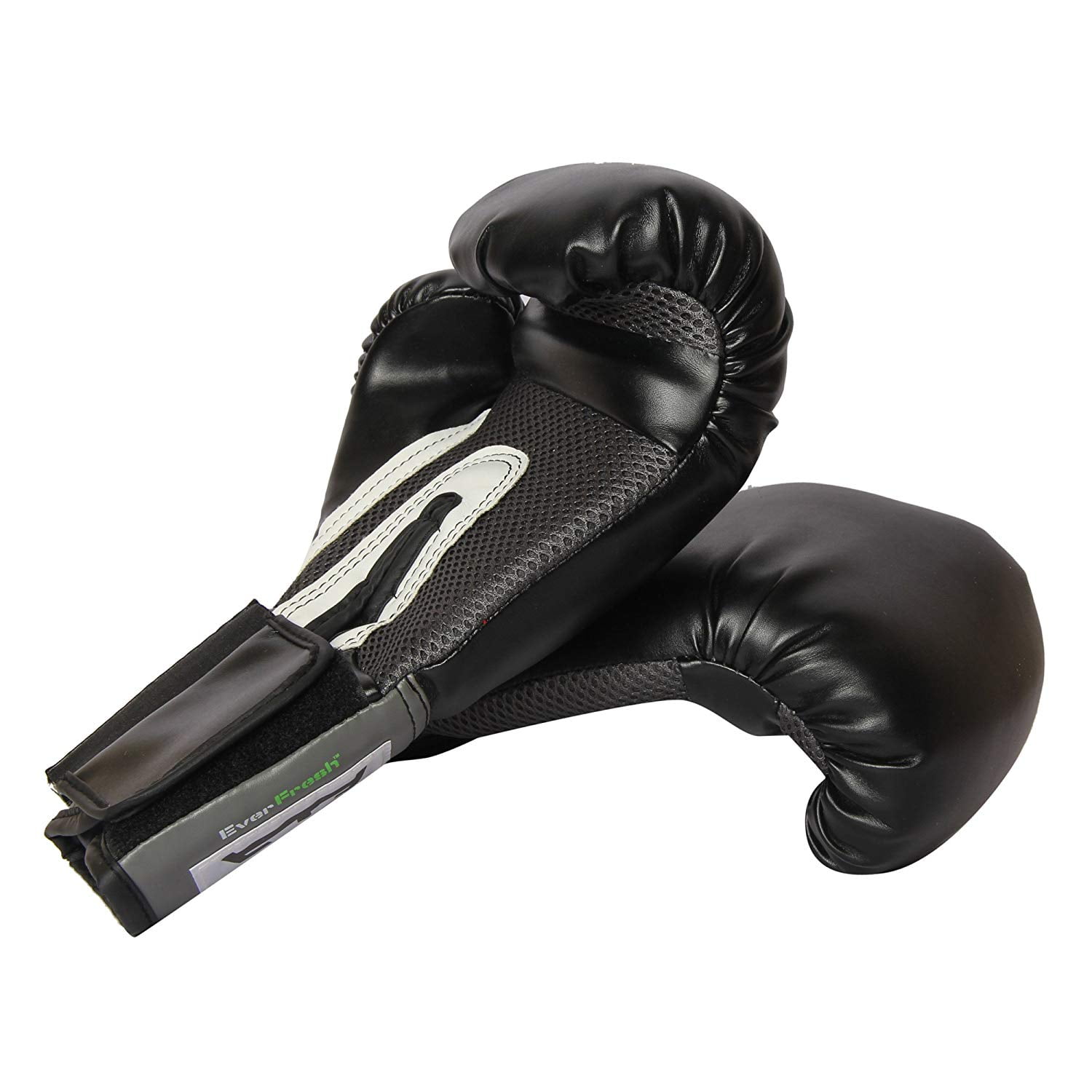 Everlast 8 Oz Black Pro Style Training Boxing Gloves