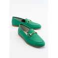 thumbnail image 1 of Penny - Mocasines Horsebit De Cuero Verde verde 24.5 CM, 1 of 5