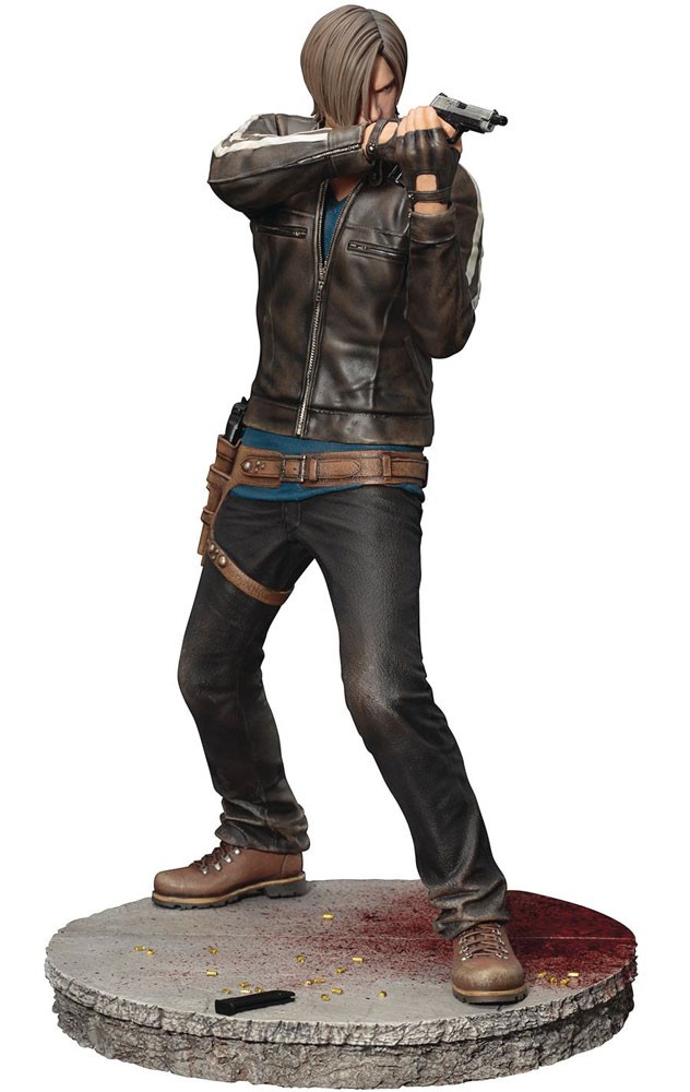 Resident Evil ArtFX Leon S. Kennedy Collectible PVC Statue Walmart