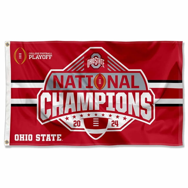 Flag College Flags & Banners Co. Ohio State Buckeyes 2024