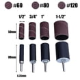 thumbnail image 3 of Kit de tambor de 16 piezas, tambor de Ing para accesorio de tambor de prensa eléctrica con husillo, 3 of 5