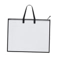 thumbnail image 3 of Bolsa de portafolio de arte, bolsa de almacenamiento de carteles, soporte para tablón de anuncios, organizador de archivos, bolsa transparente, bolsa, 3 of 9